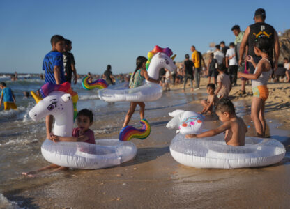 APTOPIX Israel Palestinians Gaza