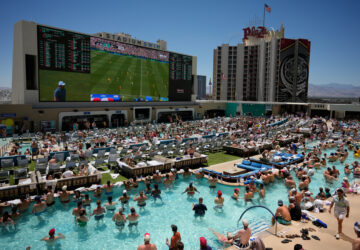 APTOPIX Las Vegas WCup Soccer Reaction