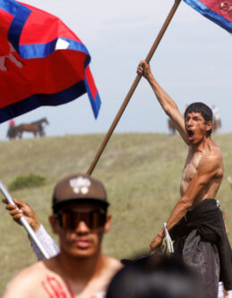 APTOPIX Little Bighorn Anniversary