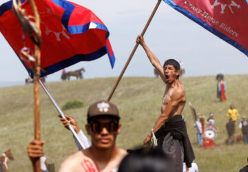 APTOPIX Little Bighorn Anniversary