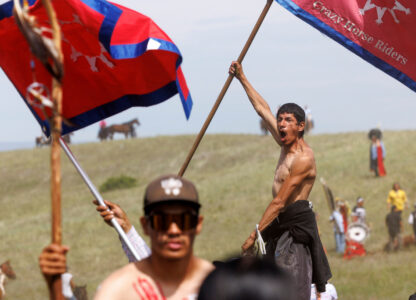 APTOPIX Little Bighorn Anniversary