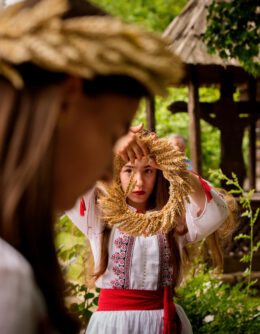 APTOPIX Romania Summer Solstice