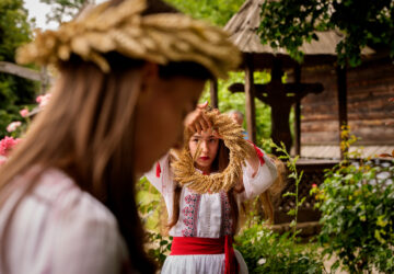 APTOPIX Romania Summer Solstice
