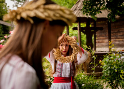 APTOPIX Romania Summer Solstice