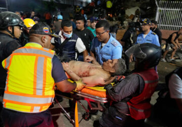 APTOPIX Venezuela Earthquake