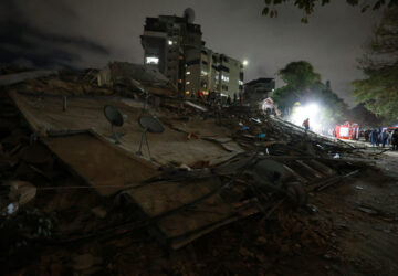 APTOPIX Venezuela Earthquake