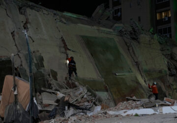 APTOPIX Venezuela Earthquake