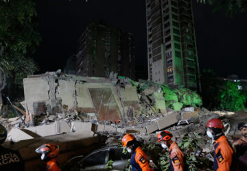 APTOPIX Venezuela Earthquake