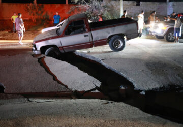 APTOPIX Venezuela Earthquake