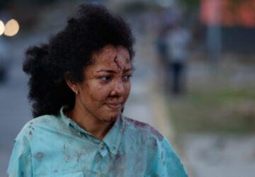APTOPIX Venezuela Earthquake
