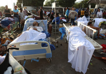 APTOPIX Venezuela Earthquake