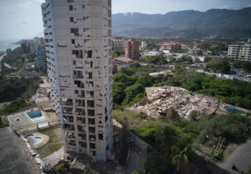 APTOPIX Venezuela Earthquake