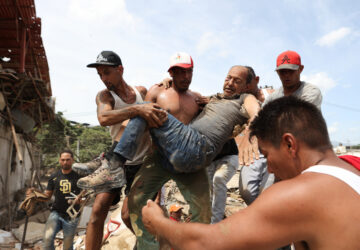 APTOPIX Venezuela Earthquake
