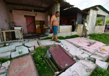 APTOPIX Venezuela Earthquake