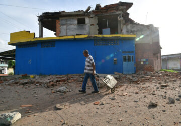 APTOPIX Venezuela Earthquake
