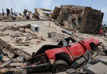 APTOPIX Venezuela Earthquake