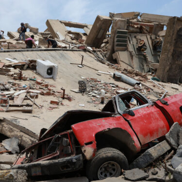 APTOPIX Venezuela Earthquake
