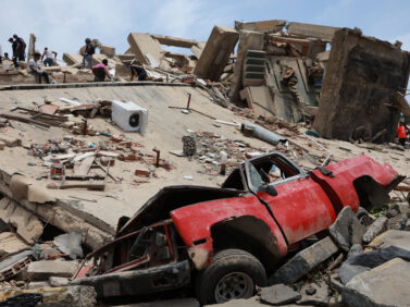 APTOPIX Venezuela Earthquake