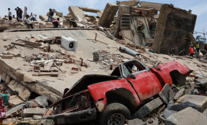 APTOPIX Venezuela Earthquake