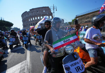 Italy Vespa 80th Anniversary