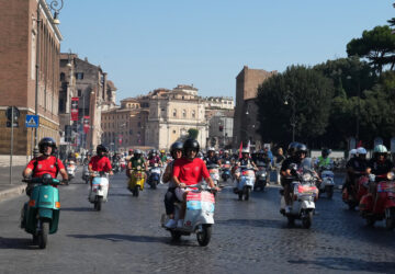 Italy Vespa 80th Anniversary