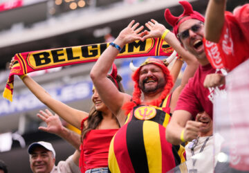 Iran Belgium WCup Soccer