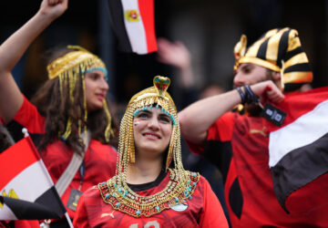 Iran Egypt WCup Soccer