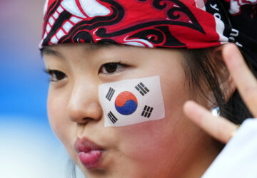 South Korea South Africa WCup Soccer