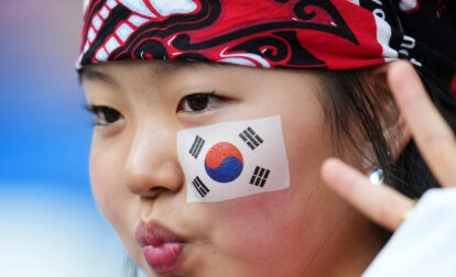 South Korea South Africa WCup Soccer