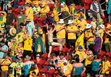 Australia Paraguay WCup Soccer
