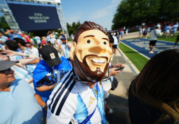 Austria Argentina WCup Soccer