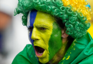 Brazil Scotland WCup Soccer
