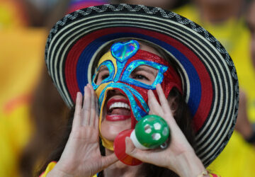 Colombia Uzbekistan WCup Soccer