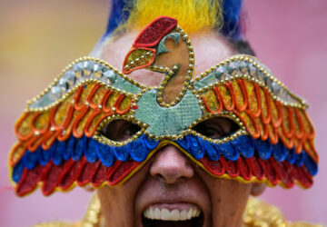 Congo Colombia WCup Soccer