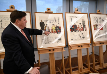 White House Rockwell Sketches
