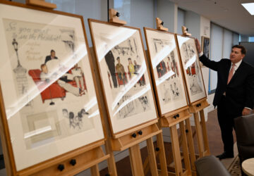 White House Rockwell Sketches