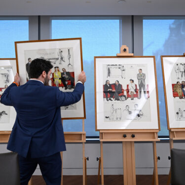 White House Rockwell Sketches