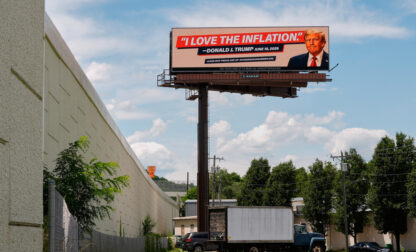 Trump Billboard