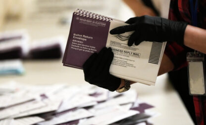 Supreme Court Mail-In Ballots
