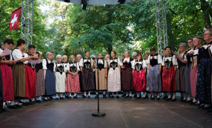 Switzerland Yodelling