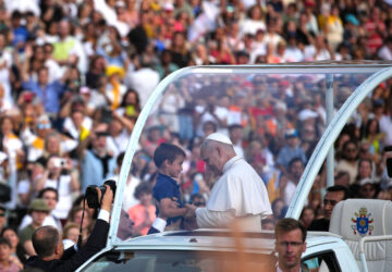 APTOPIX Spain Pope