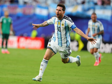 APTOPIX Algeria Argentina WCup Soccer