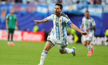 APTOPIX Algeria Argentina WCup Soccer