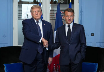 APTOPIX France G7 Summit Trump