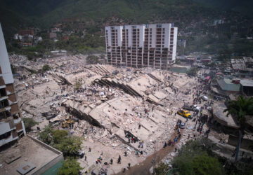 APTOPIX Venezuela Earthquake