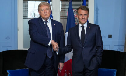 APTOPIX France G7 Summit Trump