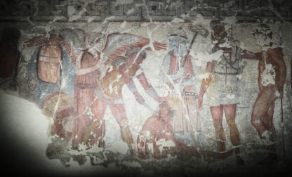Italy Etruscan Tomb