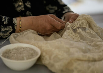 Palestinians Threads of Connection