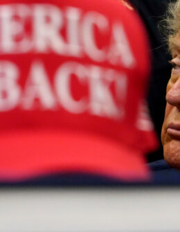 APTOPIX Trump