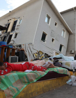 APTOPIX Venezuela Earthquake
